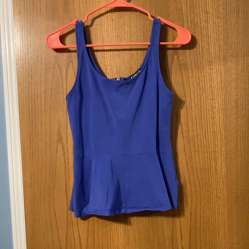 Express Peplum Top